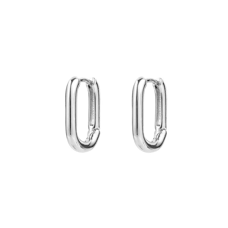 MINIMAL HOOP EARRING