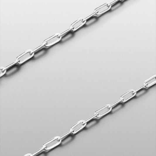 CLIP CHAIN BRACELET IN SILVER