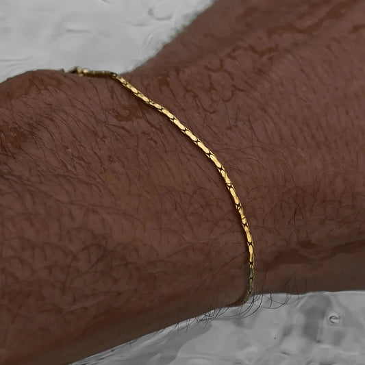 WIRE CHAIN BRACELET
