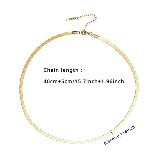SNAKE NACKLACE