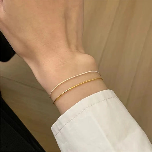 ULTRA FINE CHAIN BRACELET
