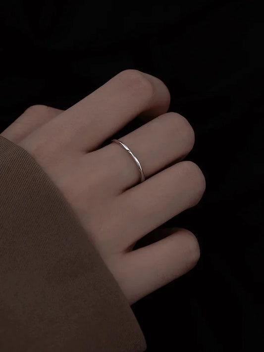 ULTRA FINE UNSIZE RING