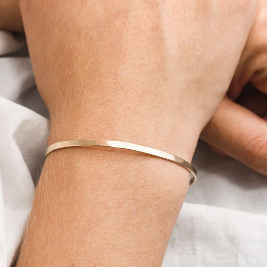 FINE WAVE BRACELET