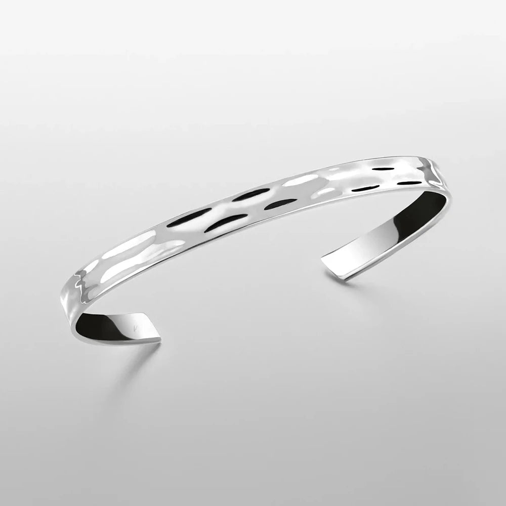 EXCLUSIVE UNISIZE CUFF IN SILVER