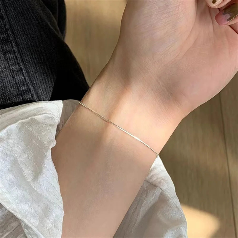 ULTRA FINE CHAIN BRACELET