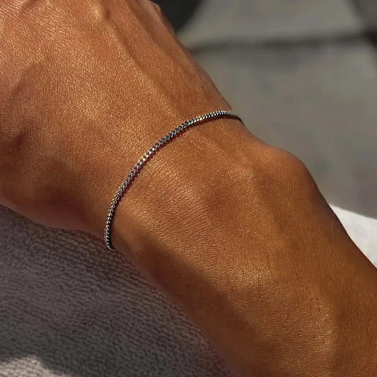 MINIMAL CHAIN BRACELET
