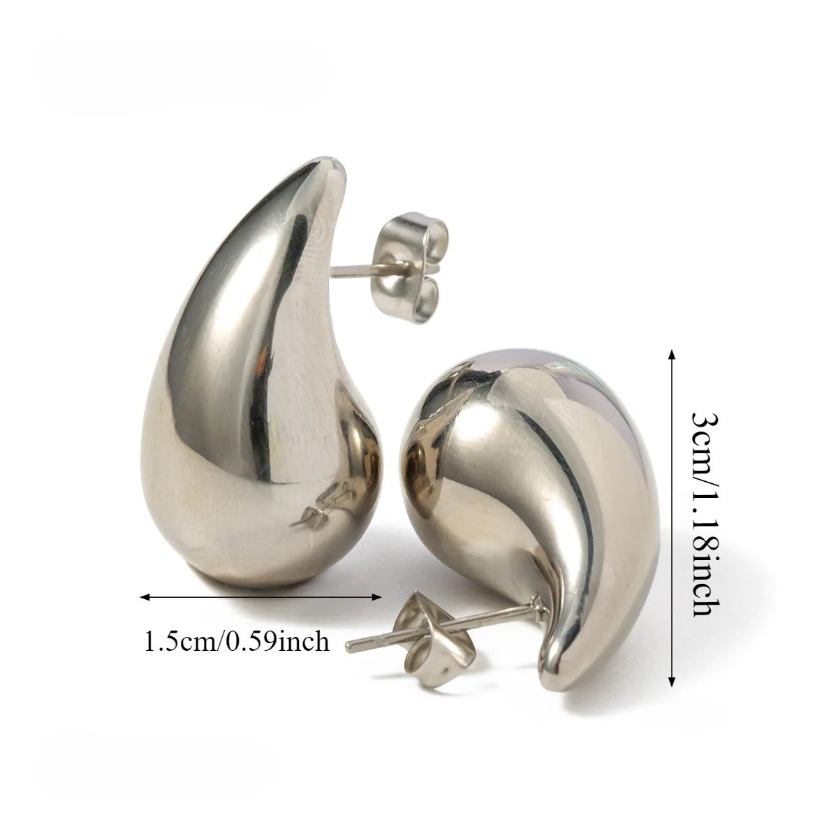 DROP EARRINGS
