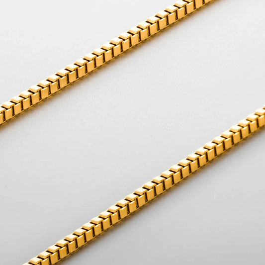 BOX CHAIN NECKLACE