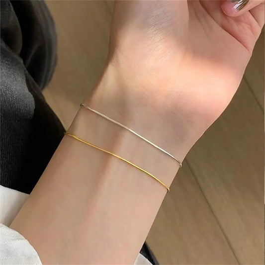 ULTRA FINE CHAIN BRACELET