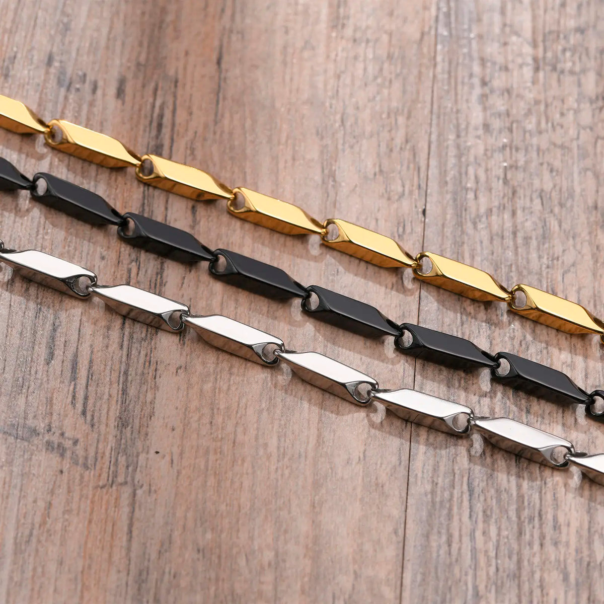 SHAPPING WAVES BRACELETS