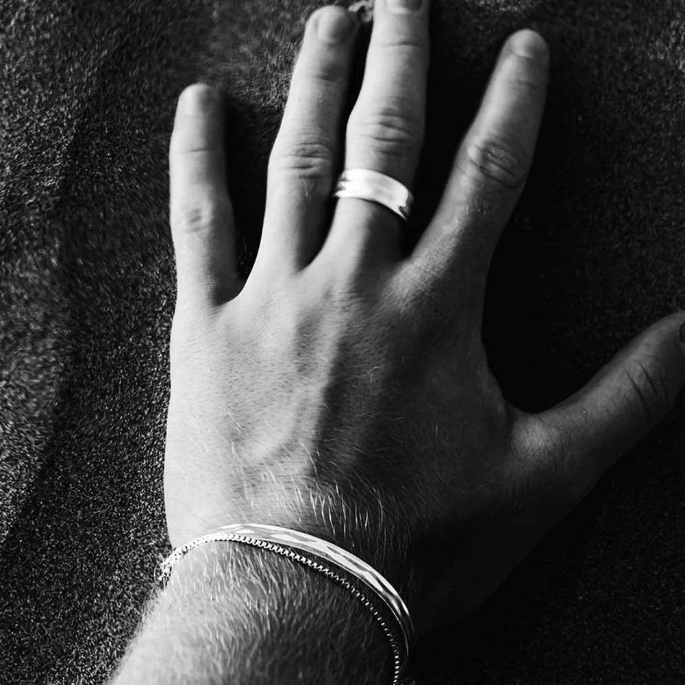 EXCLUSIVE UNISIZE RING IN SILVER