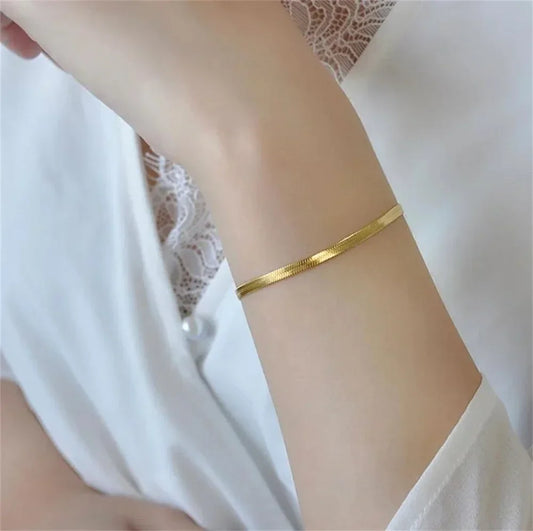 SQUARE CHAIN BRACELET