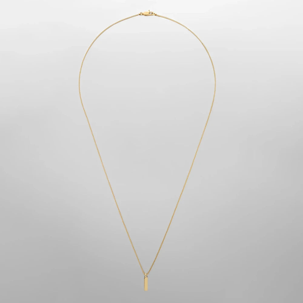 BOX CHAIN NECKLACE