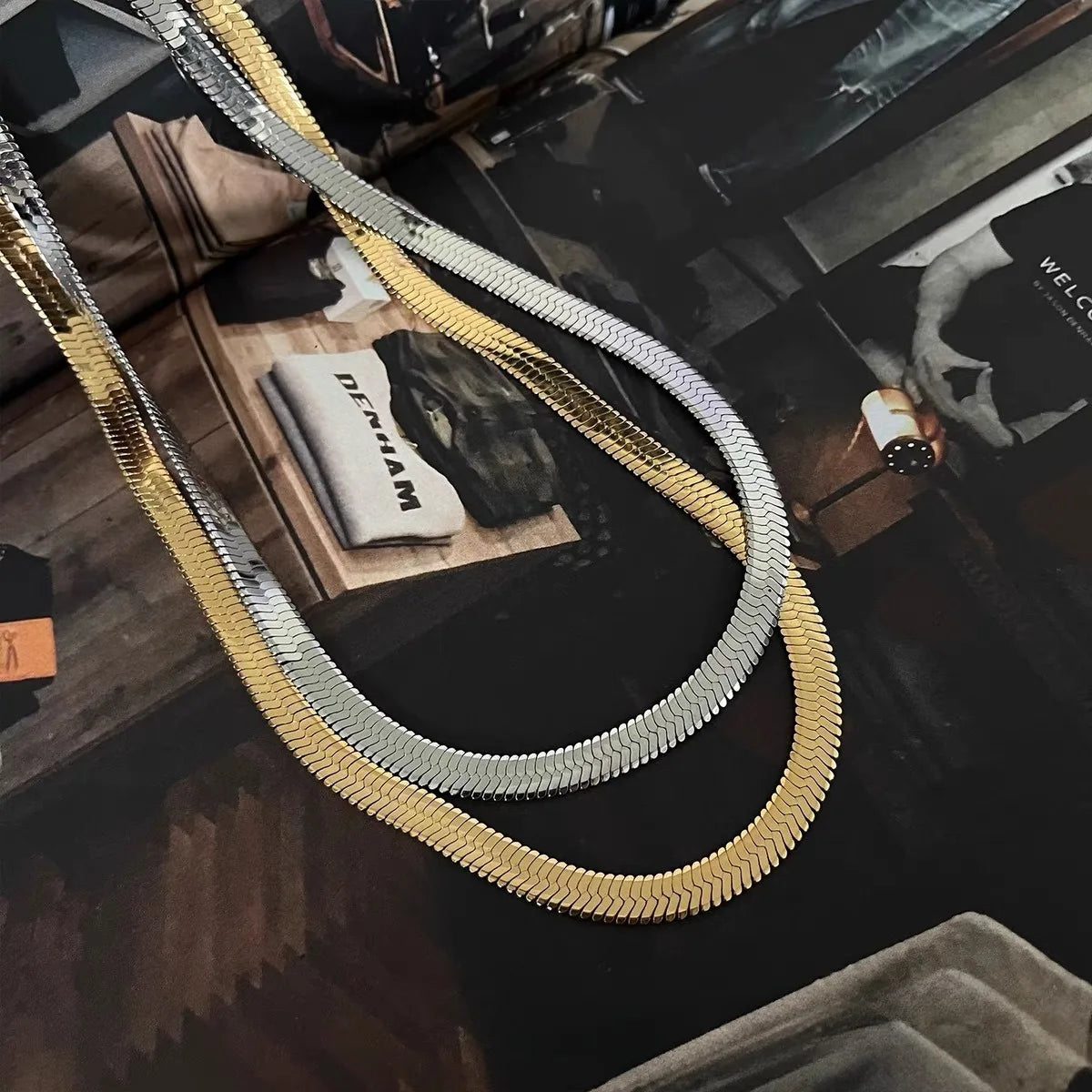 ADAPTIVE SHAPE NECKLACE