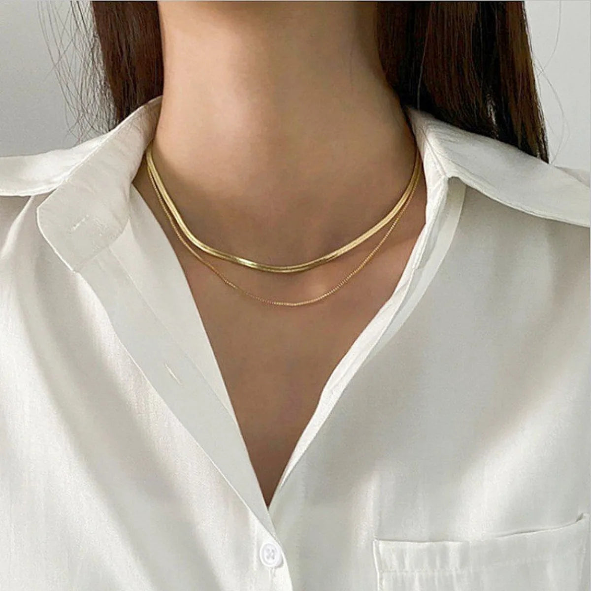 SNAKE NACKLACE