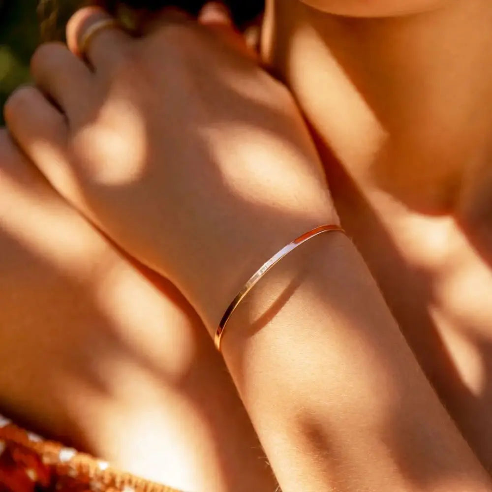 FINE WAVE BRACELET