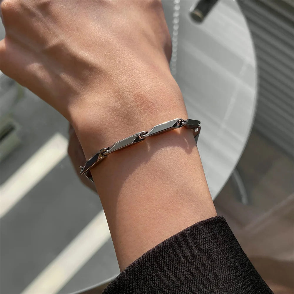 GREEK WAVE BRACELET