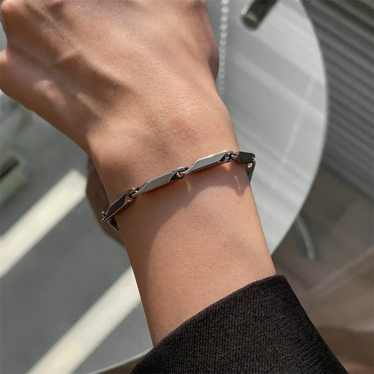 GREEK WAVE BRACELET