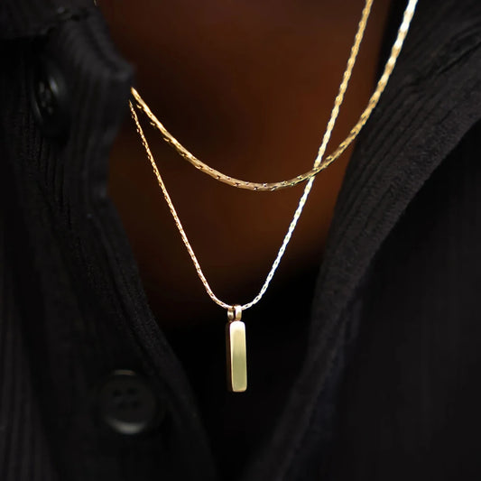 WIRE CHAIN NECKLACE