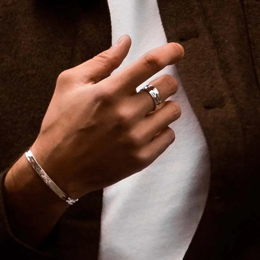 EXCLUSIVE UNISIZE RING IN SILVER
