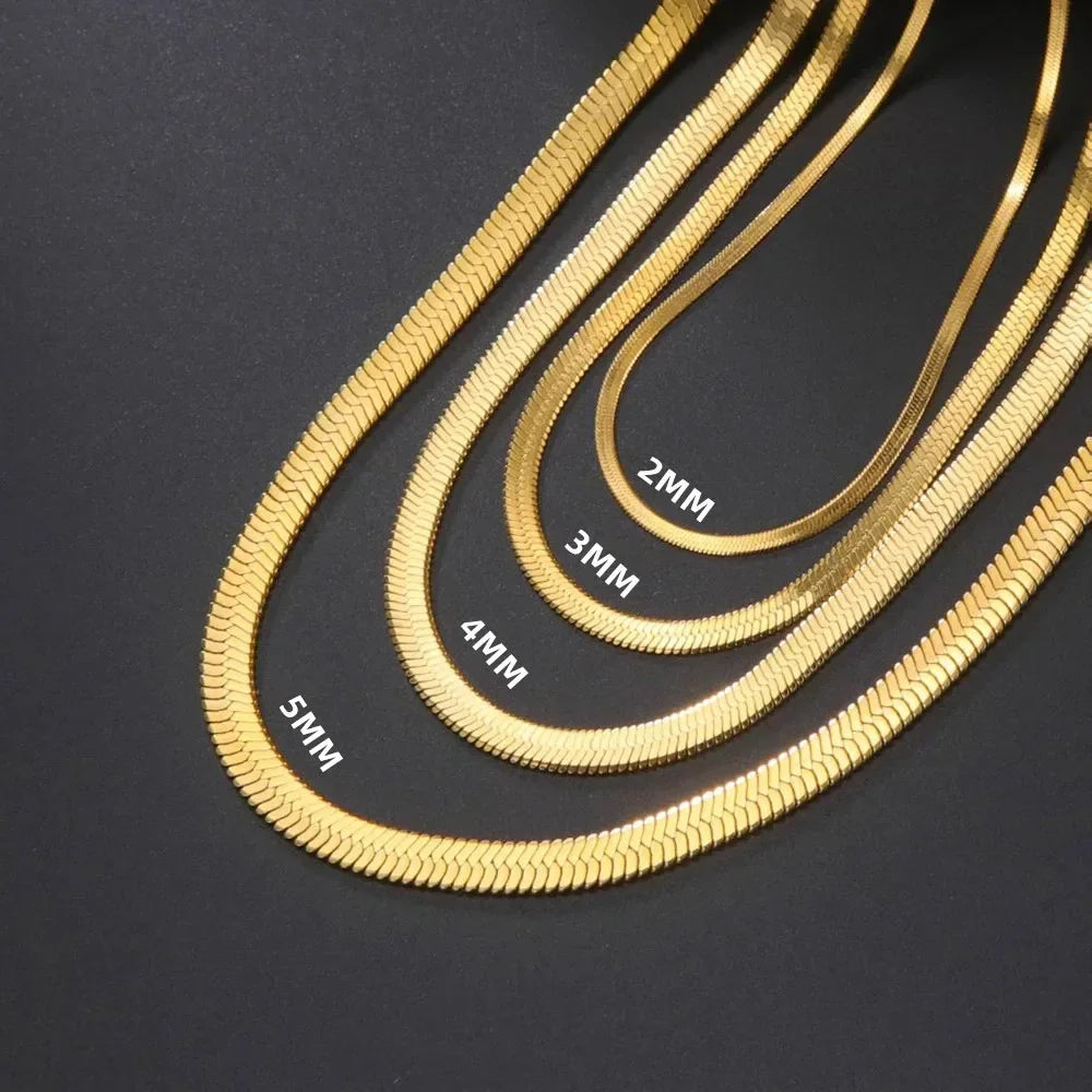 SQUARE CHAIN BRACELET