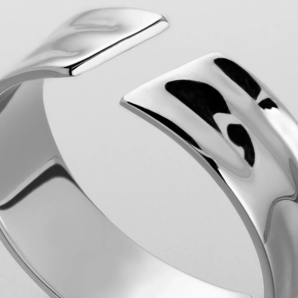 EXCLUSIVE UNISIZE RING IN SILVER