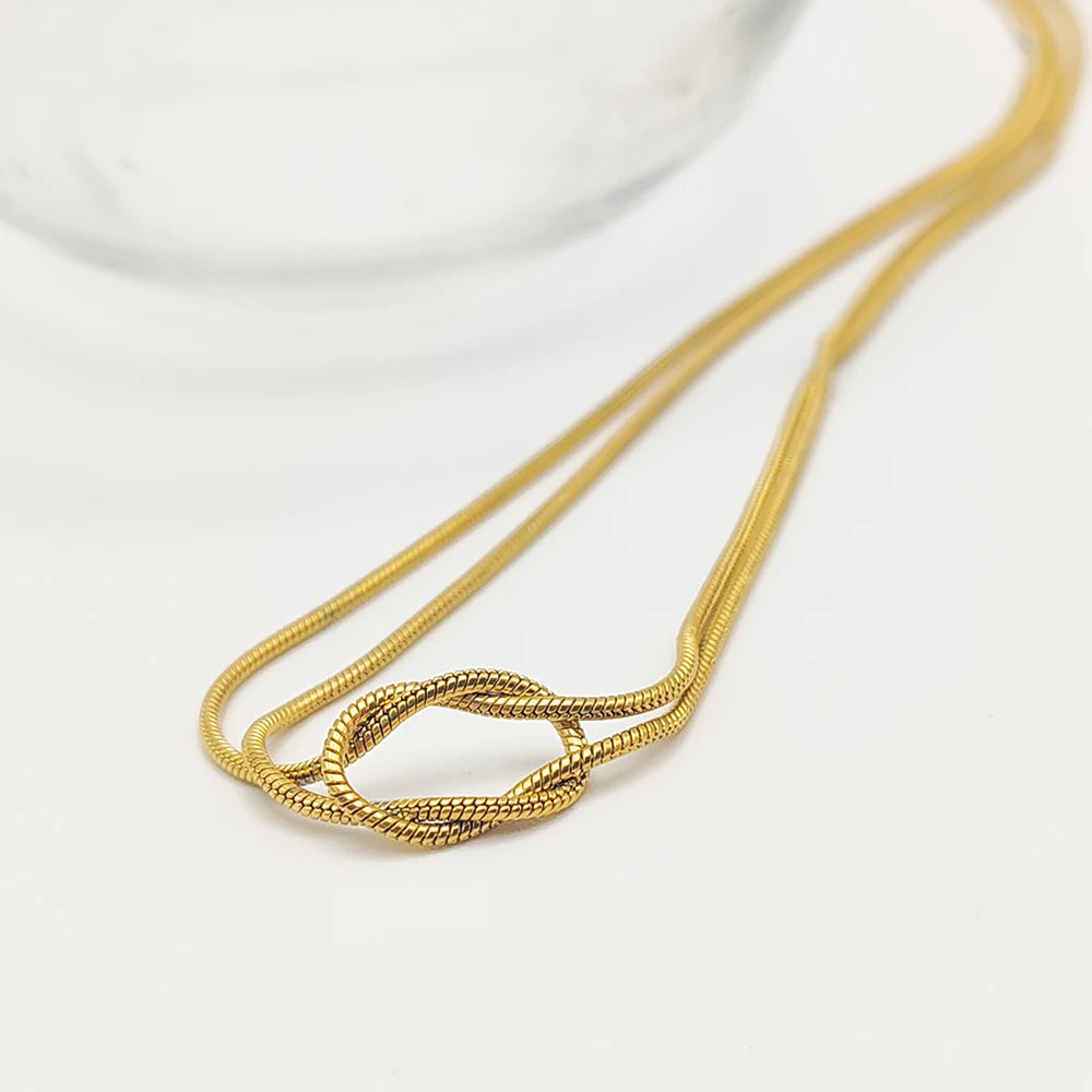 GOLDEN KNOT RING