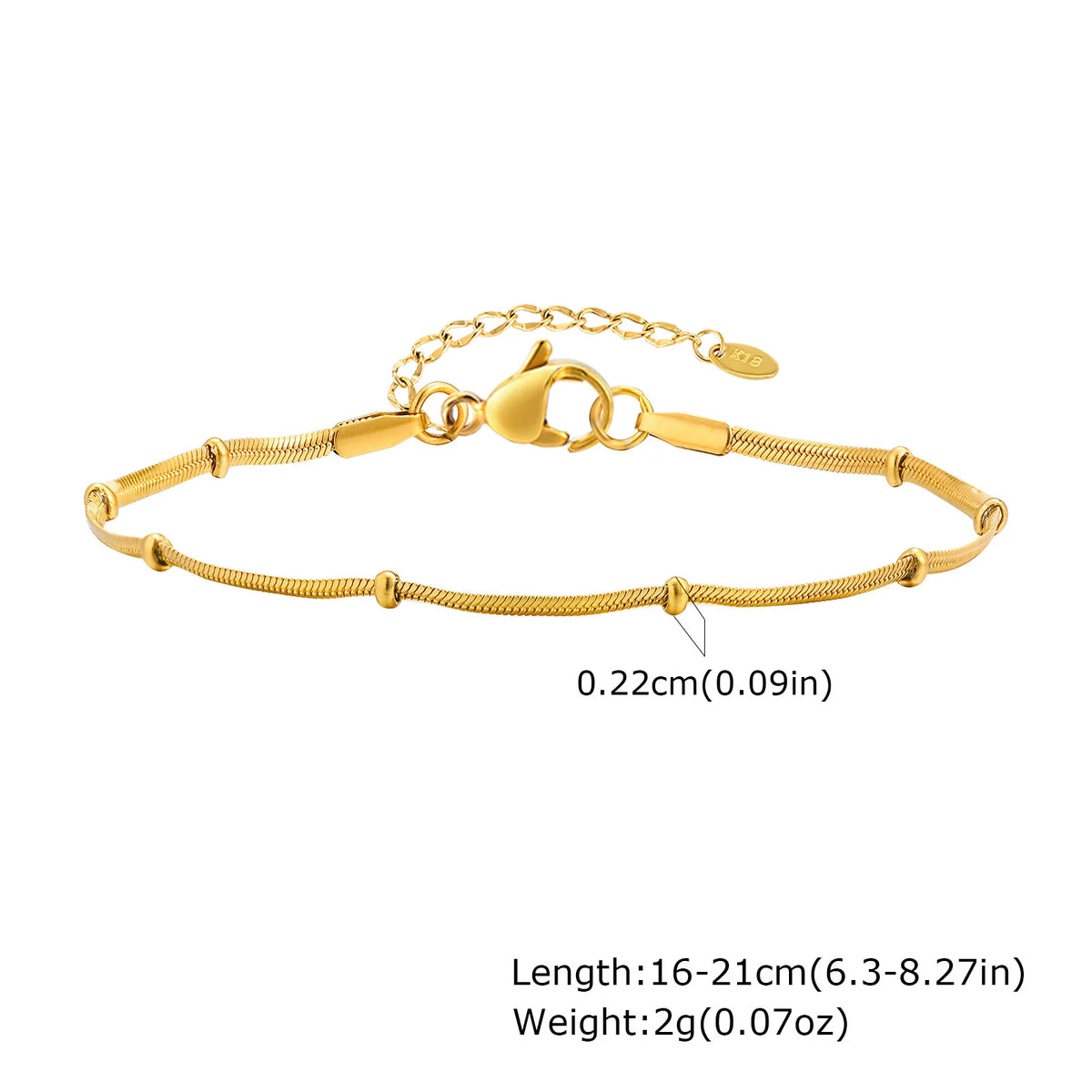RHYTHMIC BRACELET