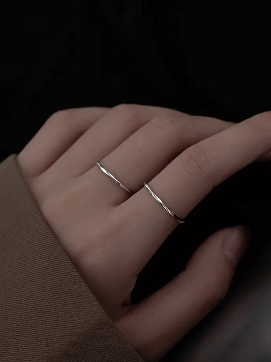 ULTRA FINE UNSIZE RING