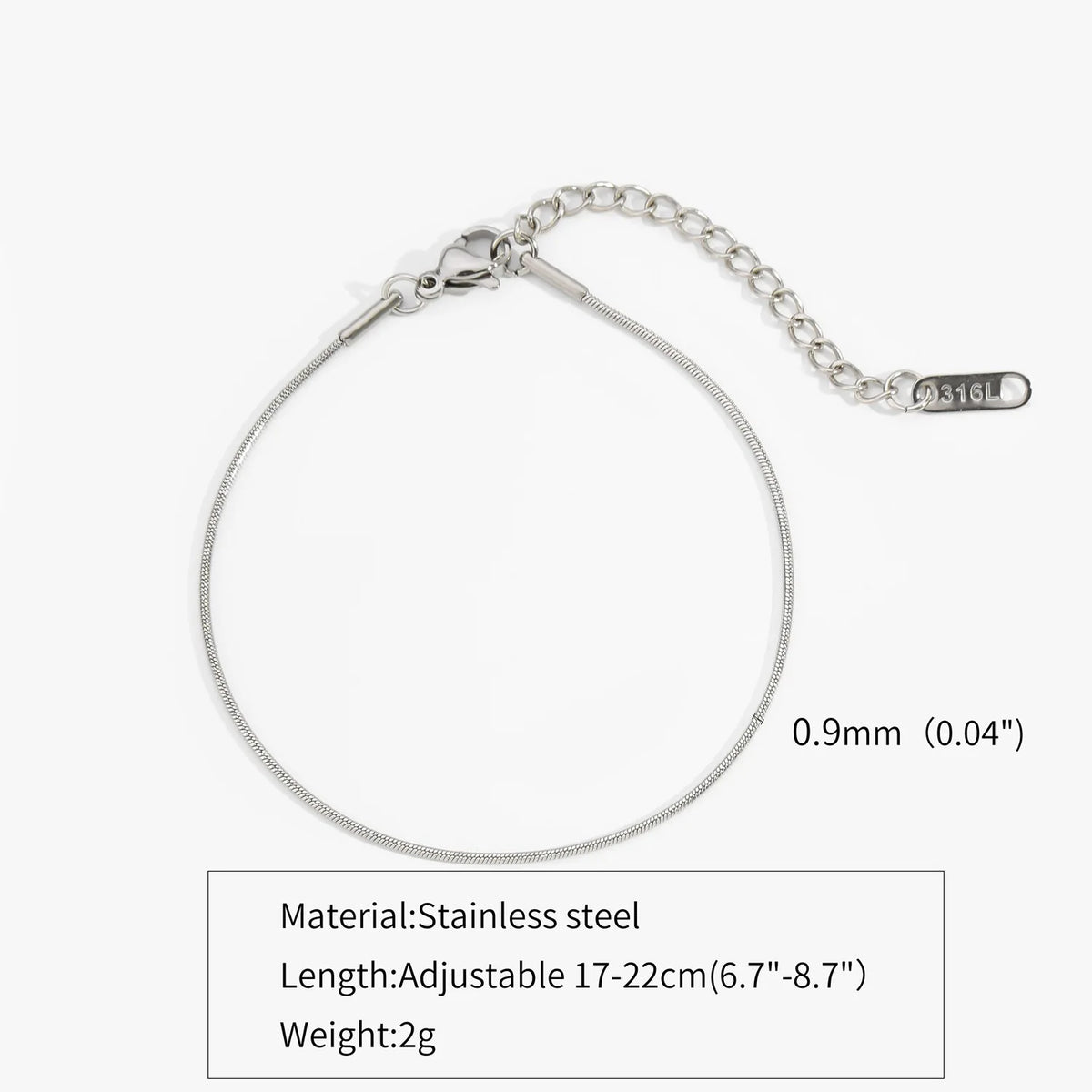 ULTRA FINE CHAIN BRACELET